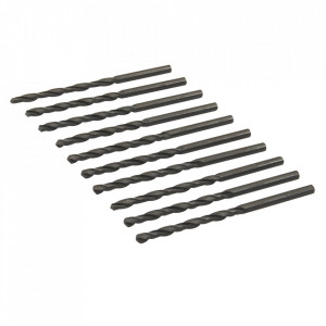 Set 10 burgie metal, heavy-duty, 3.5 mm, Silverline