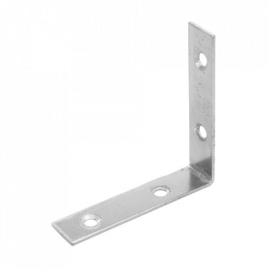 Set 10 coltare otel zincat, 40 x 1.6 x 16mm, Fixman