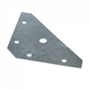Set 10 coltare otel zincat, 83 x 0.9mm, Fixman