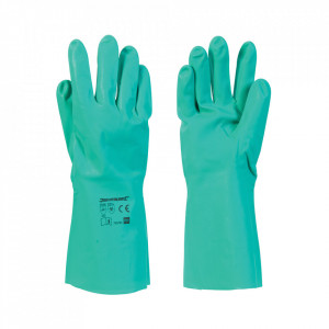 Set 2 manusi lungi protectie virusi, bacterii, universale, certificat protectie micro-organisme, L, Silverline