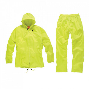 Set 2 piese costum ploaie profesional, L, Scruffs