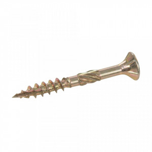 Set 200 suruburi lemn, anti-crapare lemn, 3.5x30mm, cap torx, bit inclus, Fixman
