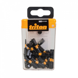 Set 25 biti profesionali, impact, T25 25mm, otel S2, Triton