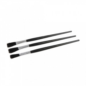 Set 25 pensule aplicat flux, sacaz, componente electronice, 200 mm, Silverline