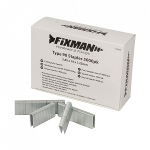 Set 5000 capse galvanizate, 5.80 x 19 x 1.25mm, Fixman