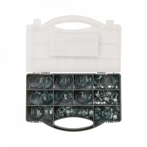 Set 60 coliere reglabile, 10-16mm, 13-19mm, 18-25mm, 20-32mm, 25-38mm, Fixman