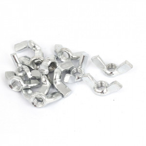 Set 80 piulite galvanizate tip fluture, 12mm, F.F. GROUP