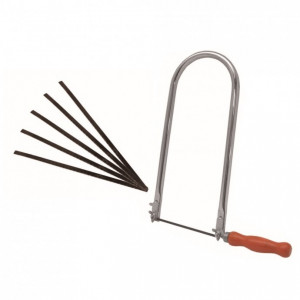 Set lame de rezerva traforaj manual , 110mm , 10 buc Dedra