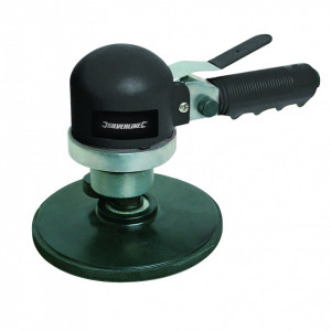 Slefuitor orbital pneumatic , 150mm , 10.000 rpm , Silverline Air Sander & Polisher