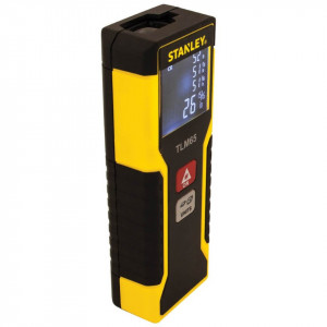 Telemetru laser 20m, ecran lcd, Stanley TLM65
