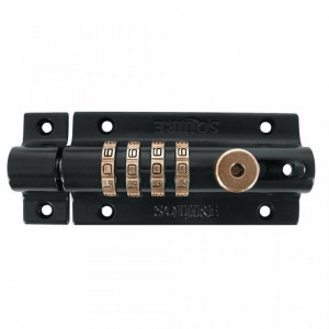 Zavor profesional cu cifru , clasa 4/10, 120 x 50 mm, Squire