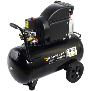 Compresor aer PANSAM 50L , 8 bar , 1 cilindru , 200 L/min