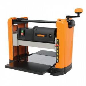 Masina de rindeluit, abric, profesional cu grosime, 1100W, 317mm, Triton