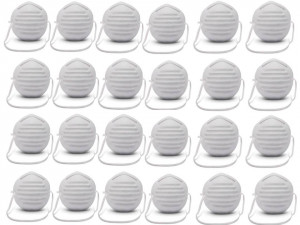 Set 50 masti protectie gura, nas, non-toxica, filtrare curatare aer , Silverline