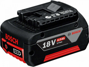 Acumulator ORIGINAL Li-ion Bosch 1600Z00038, 18 V, 4.0 Ah