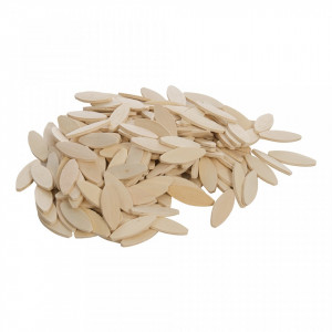 Biscuiti lemn , set 200 buc , nr. 0 , Silverline Biscuits 200pk
