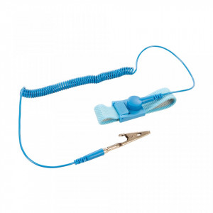 Bratara antistatica cu cleste, 800mm, Silverline