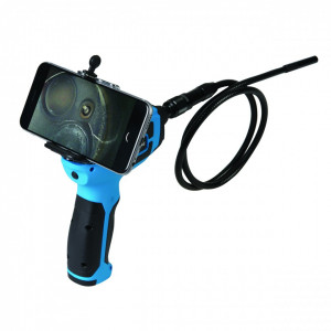 Camera de inspectii , endoscop , WiFi , vizualizare si inregistrare , Silverline HD WiFi Video Inspection Camera