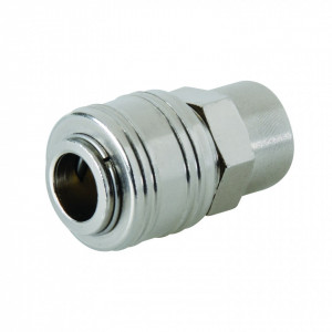 Cupla rapida aer 1/4 ", mama , filet exterior , Silverline Euro Air Line Female Thread Quick Coupler
