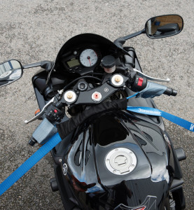 Curea de fixare ghidon motocicleta, jet-ski, atv, 900 x 35mm, Silverline