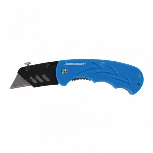 Cutter rabatabil, 10 lame, 160 mm, Silverline