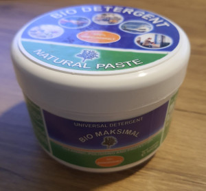 Detergent pasta universal, bio, natural, 100% bio-degradabil, 0.6Kg, Hemoprodukt