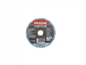 Disc profesional flex debitare metale, extra dur, 115 x 1mm, A60S, Proline