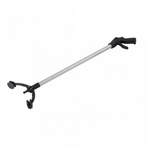Dispozitiv colectare nivel sol, 870mm, aluminiu, Silverline