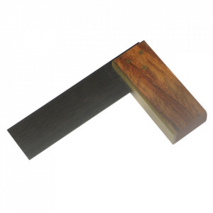 Echer tamplarie, 72mm, alama, lemn, Silverline
