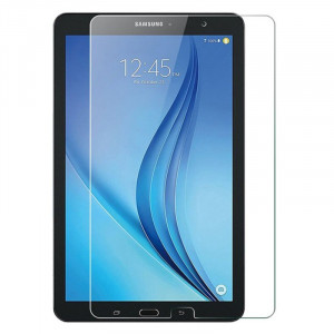 Folie sticla protectie profesionala ecran tableta Samsung Galaxy Tab E 9.6, protectie 9H, Omoton