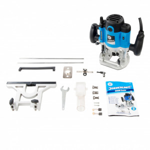 Freza lemn , ober , 1500W Silverline Plunge Router