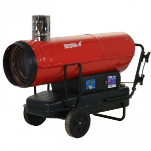 Incalzitor cu motorina / diesel ardere directa, cos evacuare gaze, 50 kW, Dedra