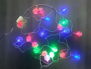 Instalatie 20 LED, multicolor, 4m, VKTool