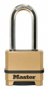 Lacat cu cifru profesional clasa 9/10, 110 mm, belciug 60mm, MasterLock