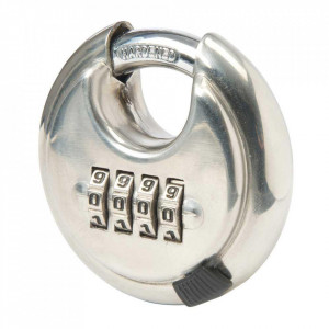 Lacat rotund cu cifru, 4 digit, 70mm, Silverline
