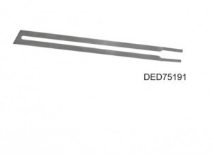 Lama rezerva cutit termic pentru taiat polistiren, 150W , 450 grade, 150mm, Dedra