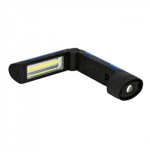 Lanterna LED Dedra L1009, 2W, 150 lm, Cob Led,plianta cu baterii