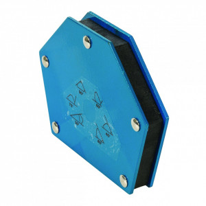 Magnet pentru sudura Silverline hexagonal model 18Kg 30 ° 45 ° 60 ° 90 ° 135 °