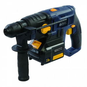 Masina de gaurit cu percutie , acumulator 3A 18V Li , SDS Plus , GMC 18V SDS Plus Hammer Drill