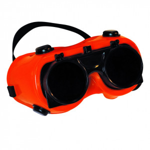 Ochelari de sudura , lentilă flip-up de la sudura la aschiere , Silverline Welding Goggles