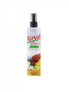 Odorizant , parfum camera, auto, 100 ml, pulverizator mecanic, Sandalo Wood, Royal