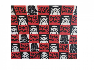 Paturica fleece premium, 150 x 120 cm, Star Wars, George Home