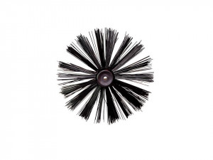 Perie 250mm pentru tije desfundat canalizare, Silverline