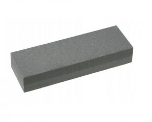 Piatra ascutit cutite, 150 x 50 x 25mm, mediu / fin , k200, k100, Dedra