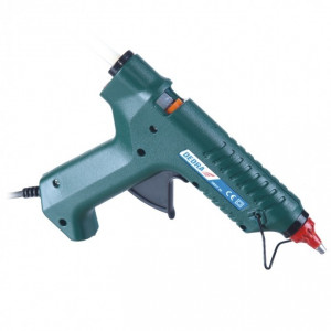 Pistol de lipit cu batoane de silicon , plastic 80W Dedra