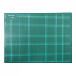 Plansa suport pentru taiat, croit, A2, autoreparare, 420 x 594mm, Silverline