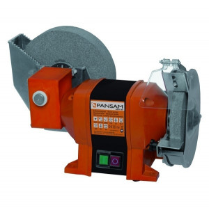 Polizor de banc, 250W, disc 150 - 200 mm, Pansam