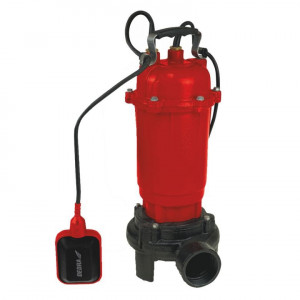 Pompa apa reziduala cu tocator, basa, plutitor, 900W, adancime 7m, inaltime refulare 14m, 20000L/h, 18Kg, Dedra