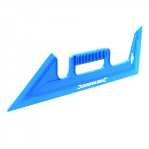 Protectie din plastic pentru vopsit, zugravit, corectii, 450mm, Silverline Paint Shield