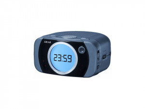 Radio cu ceas, afisaj LCD, alarma dubla, AKAI Ar180D